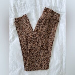 Gap Kids Leggings Girls Size L (10) Animal Print